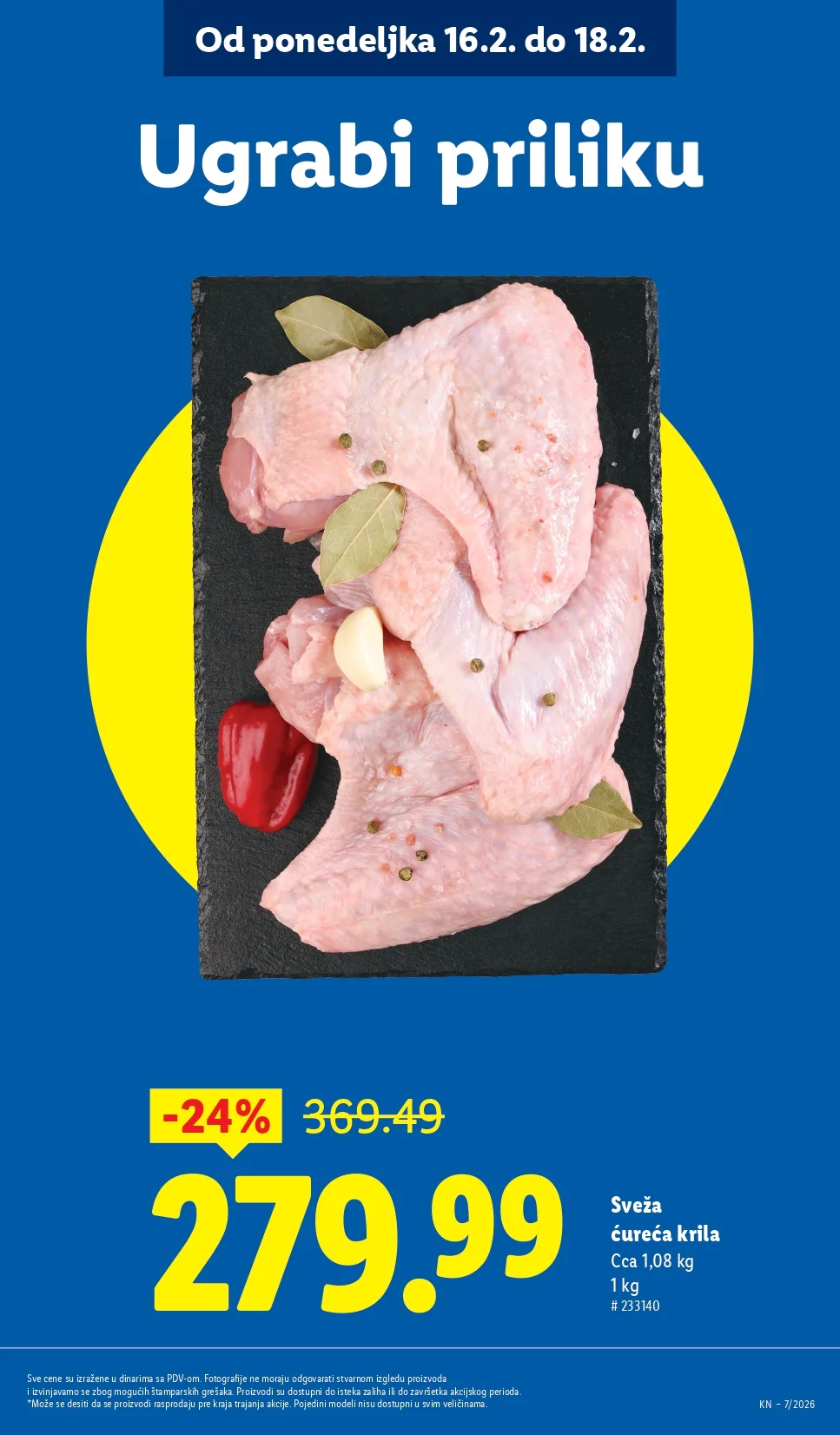 Lidl katalog 12-18.2.2026.