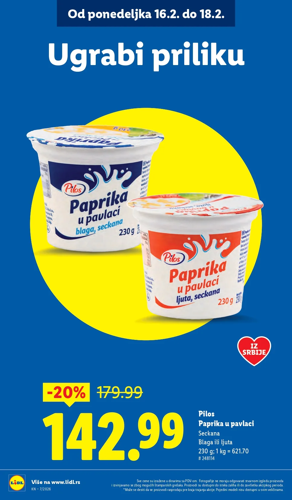 Lidl katalog 12-18.2.2026.