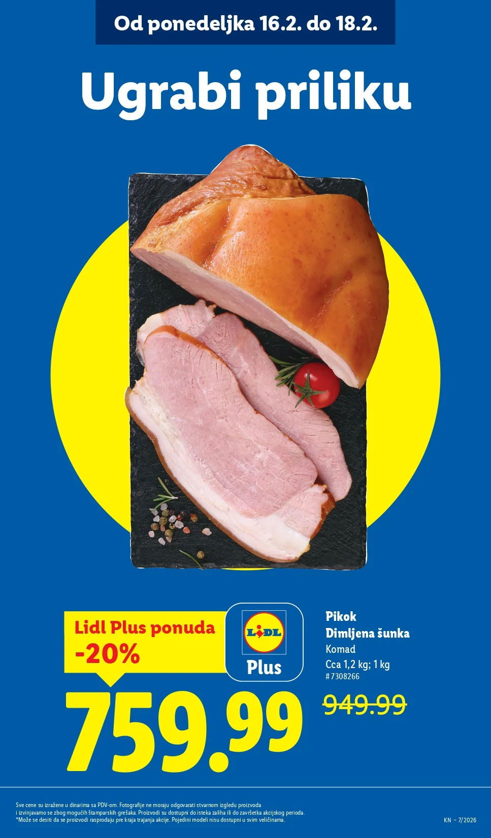 Lidl katalog 12-18.2.2026.