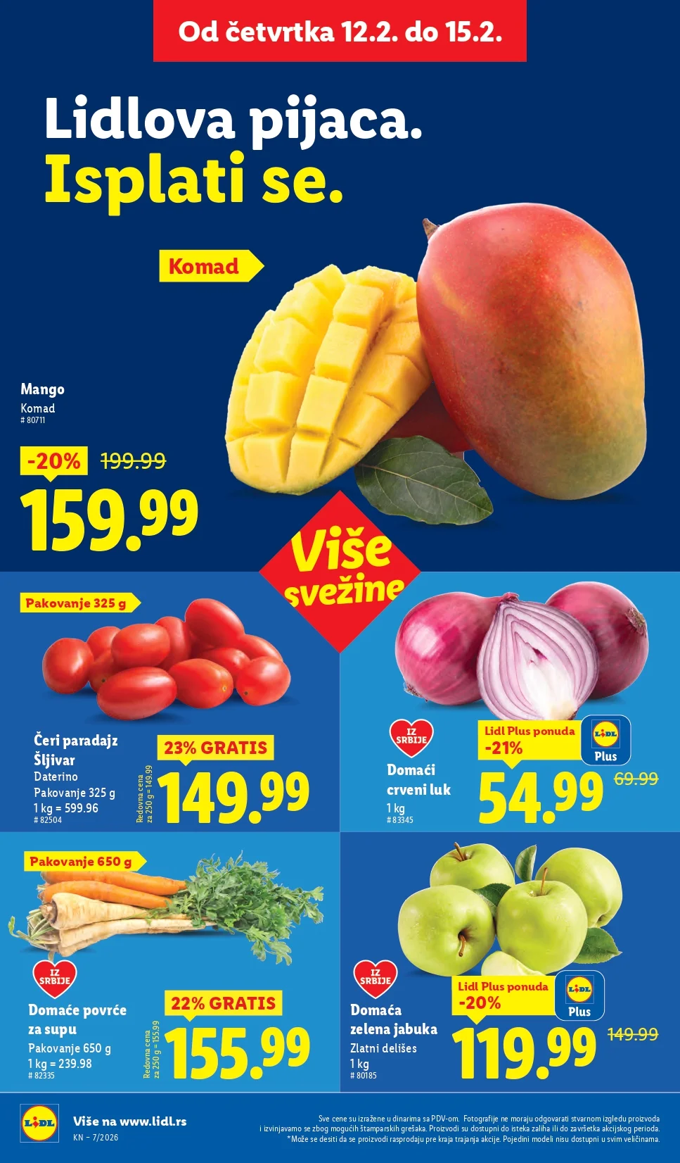Lidl katalog 12-18.2.2026.