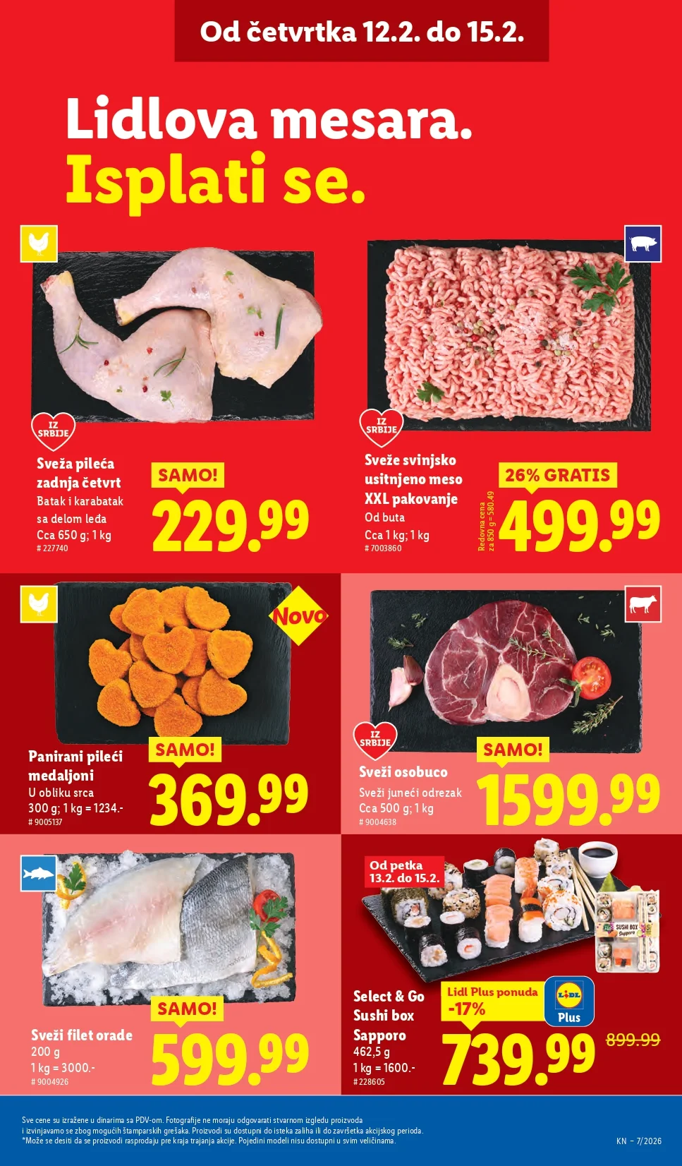 Lidl katalog 12-18.2.2026.