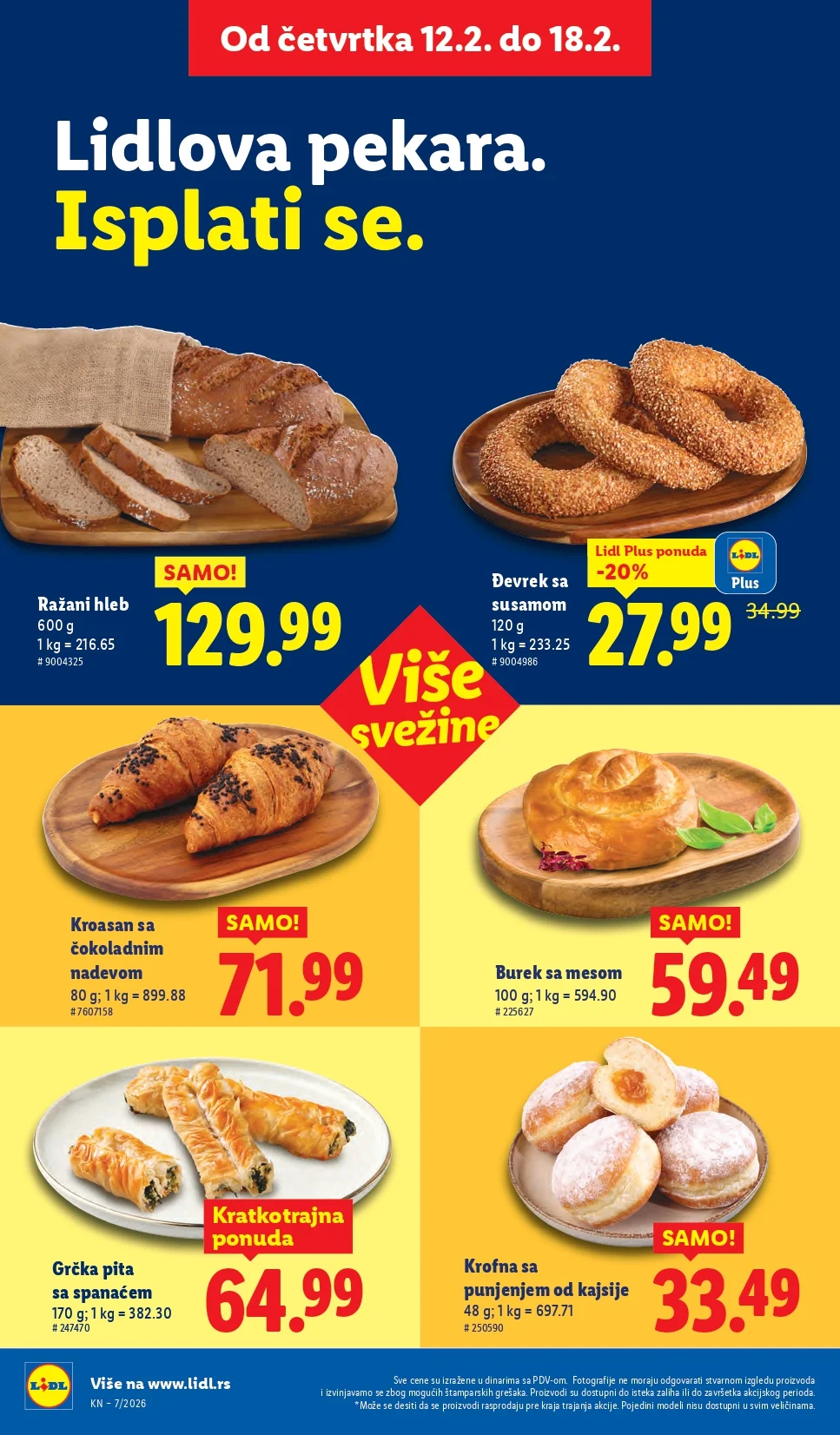 Lidl katalog 12-18.2.2026.