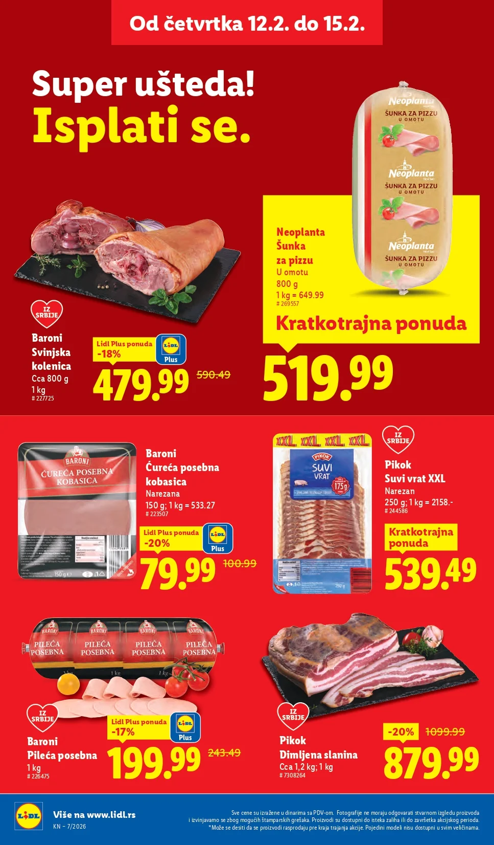 Lidl katalog 12-18.2.2026.
