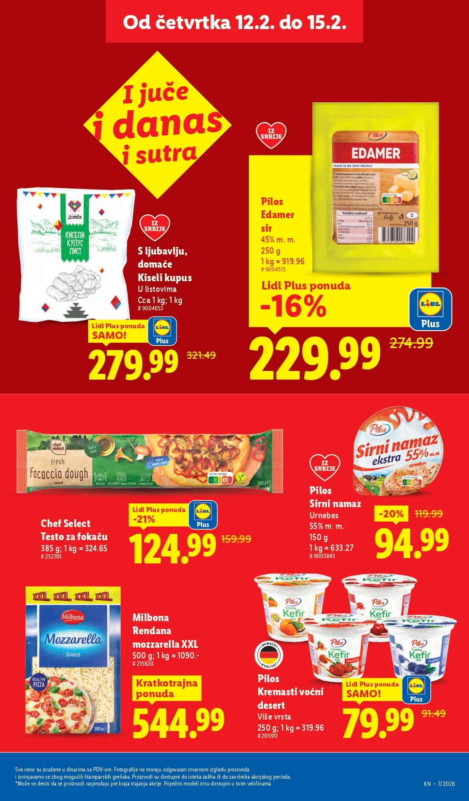 Lidl katalog 12-18.2.2026.