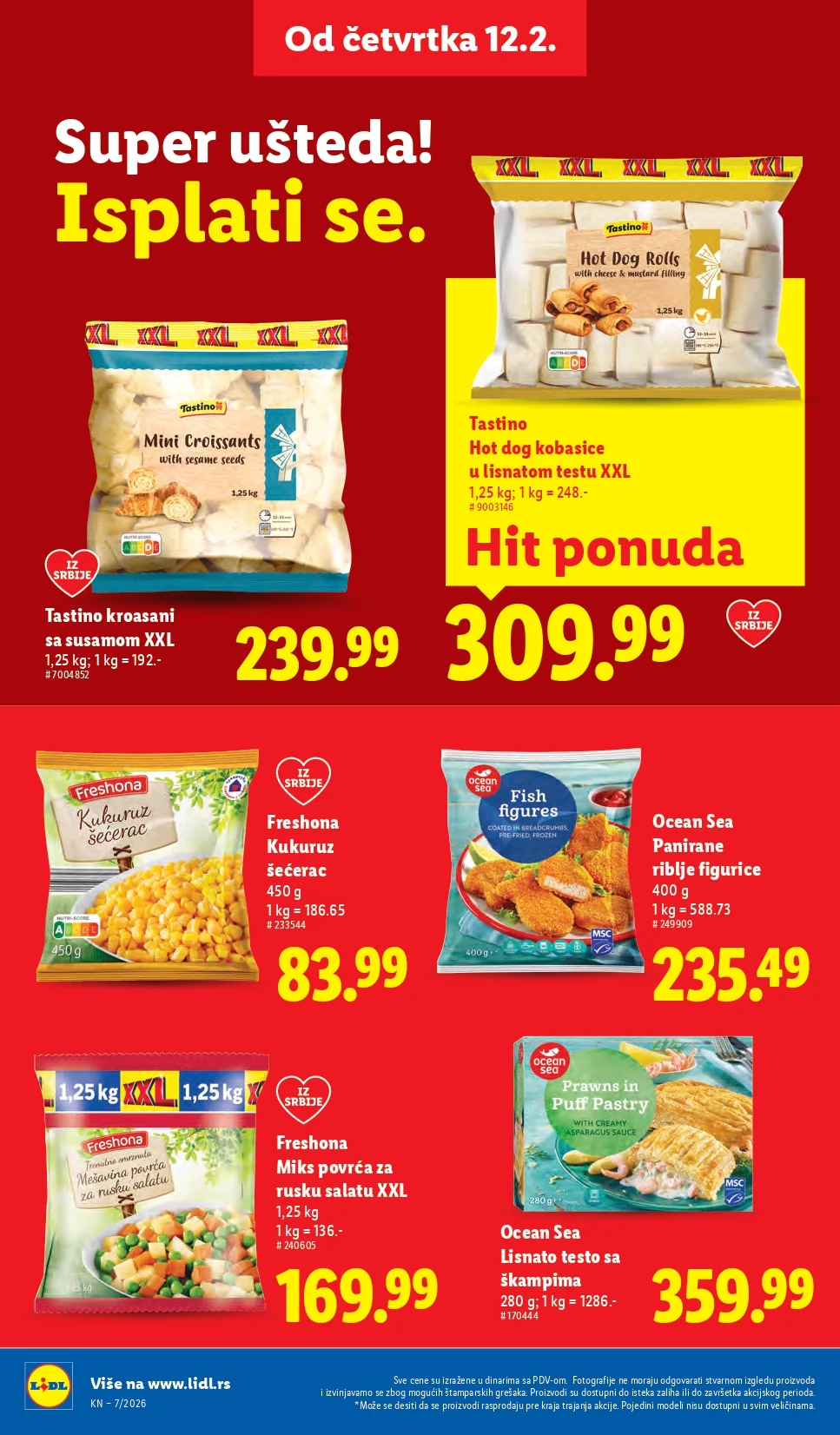 Lidl katalog 12-18.2.2026.