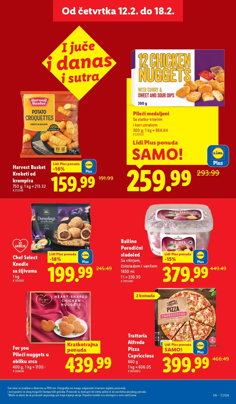Lidl katalog 12-18.2.2026.