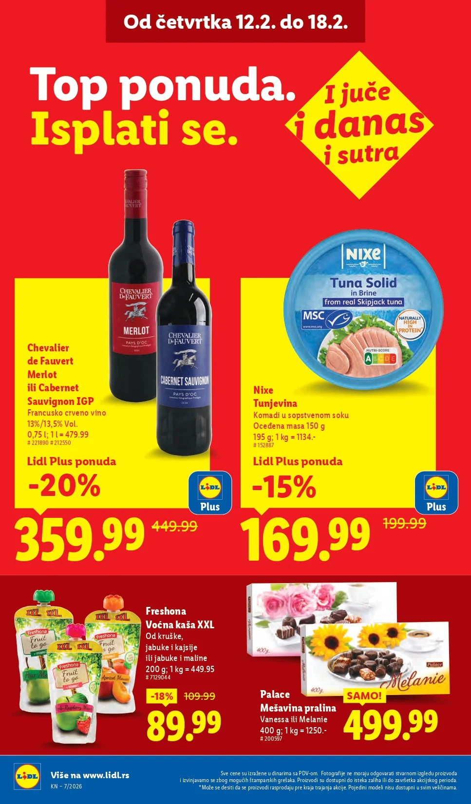 Lidl katalog 12-18.2.2026.