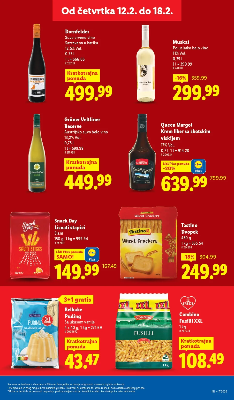 Lidl katalog 12-18.2.2026.