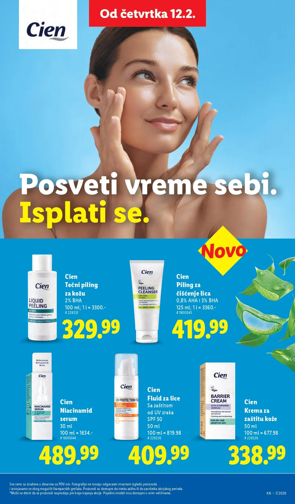 Lidl katalog 12-18.2.2026.
