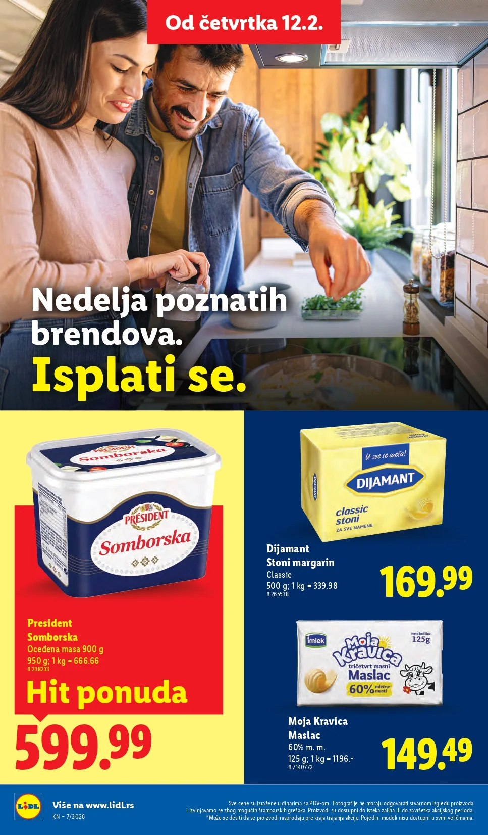 Lidl katalog 12-18.2.2026.