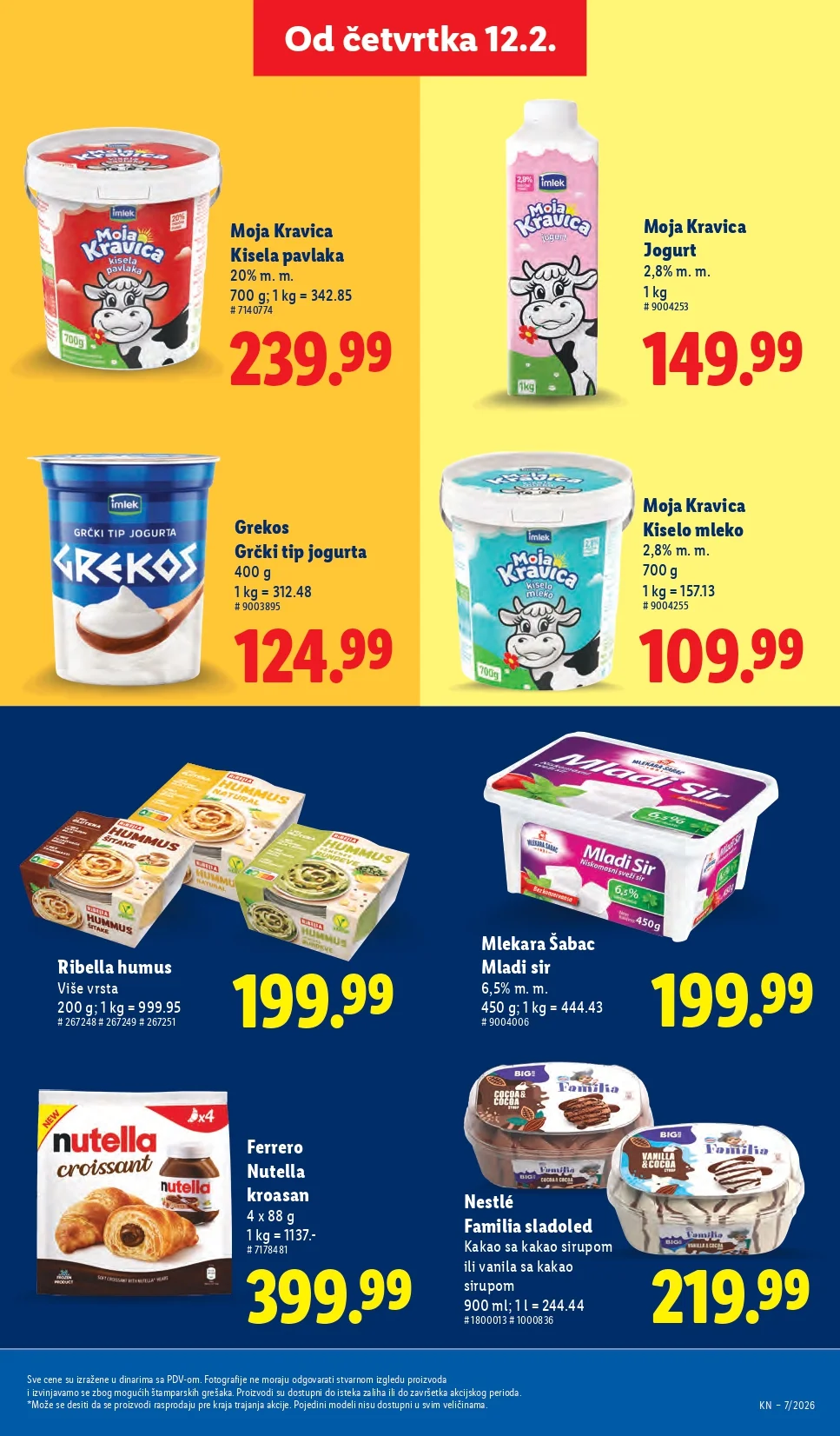 Lidl katalog 12-18.2.2026.