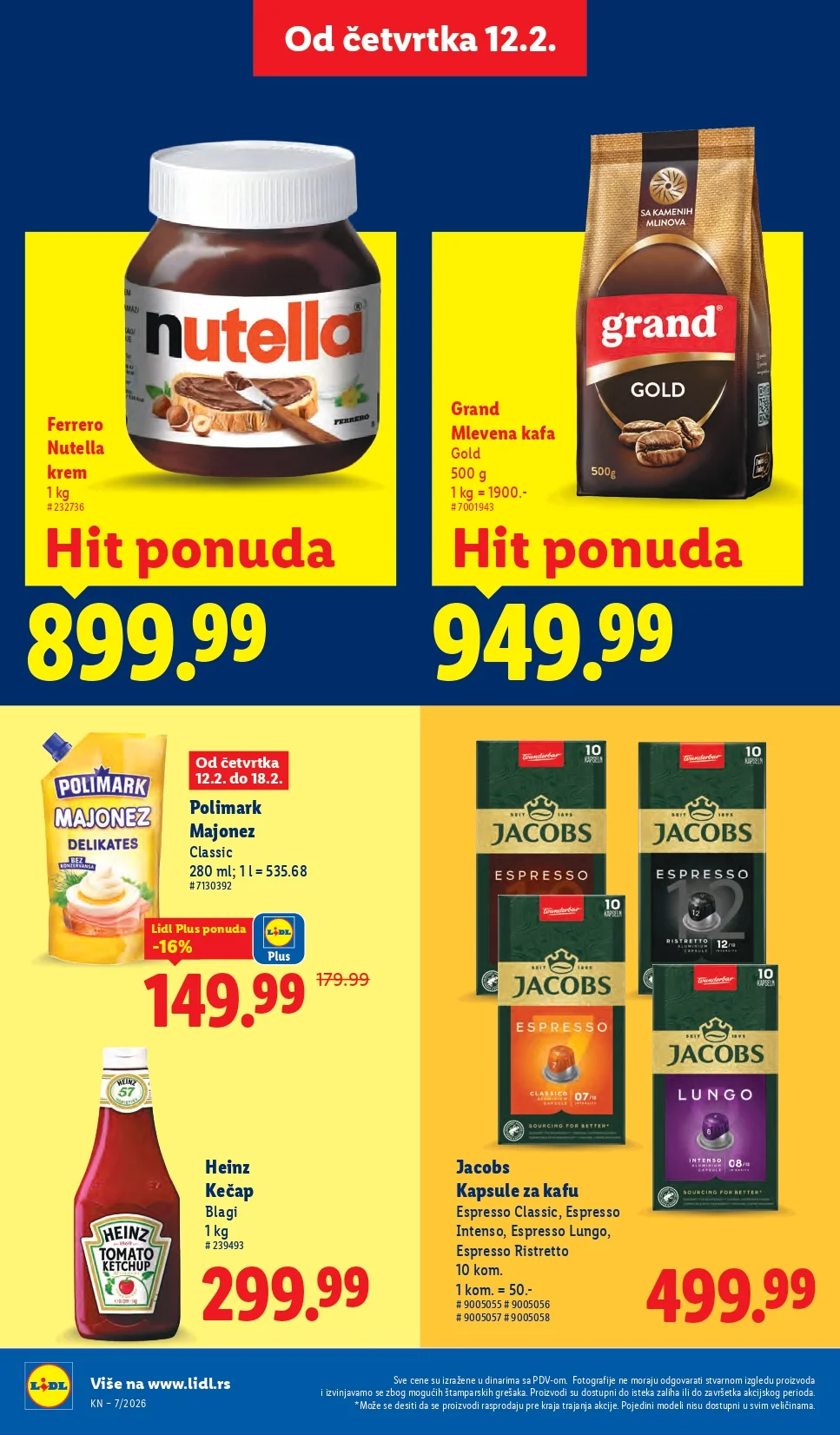 Lidl katalog 12-18.2.2026.