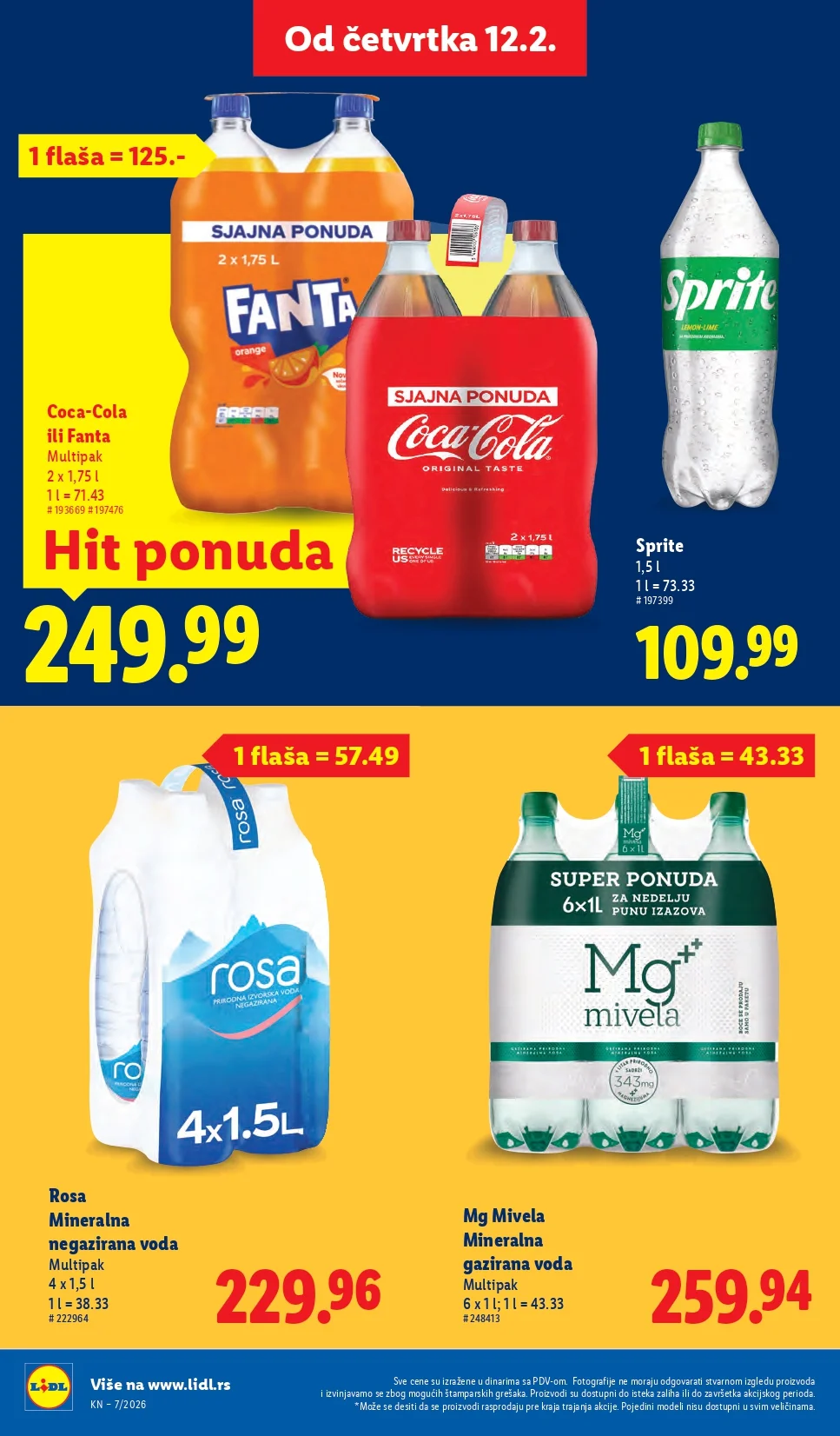 Lidl katalog 12-18.2.2026.