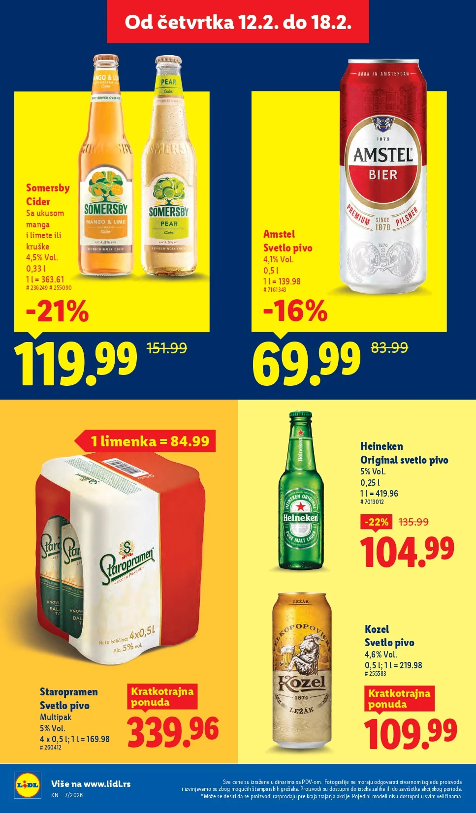 Lidl katalog 12-18.2.2026.