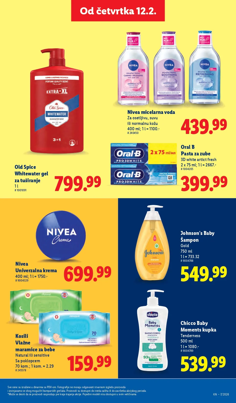 Lidl katalog 12-18.2.2026.