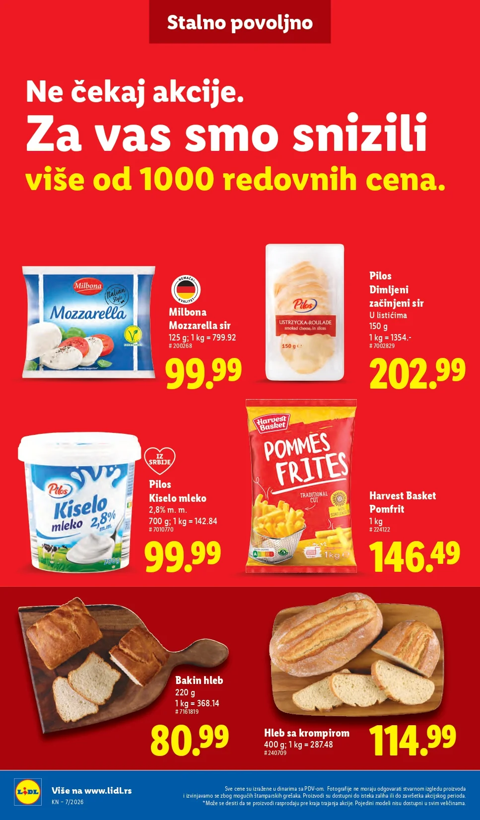 Lidl katalog 12-18.2.2026.