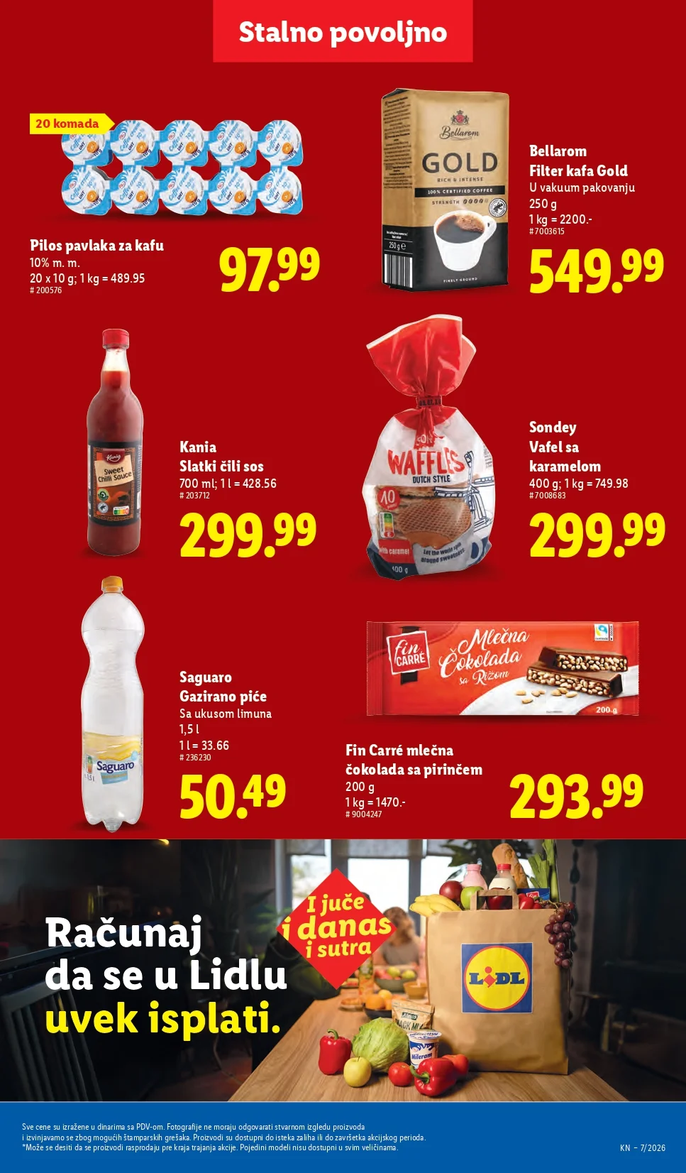 Lidl katalog 12-18.2.2026.