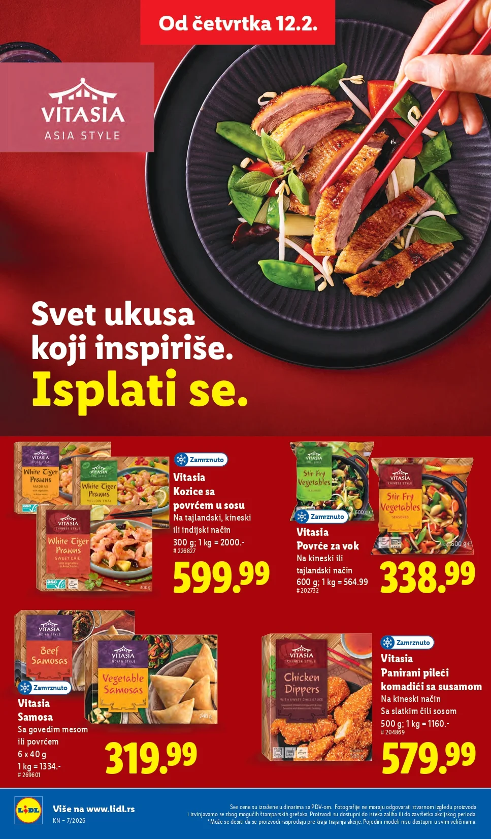 Lidl katalog 12-18.2.2026.