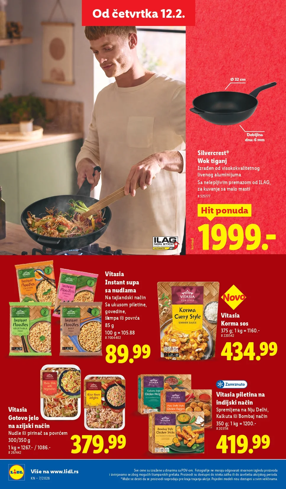 Lidl katalog 12-18.2.2026.