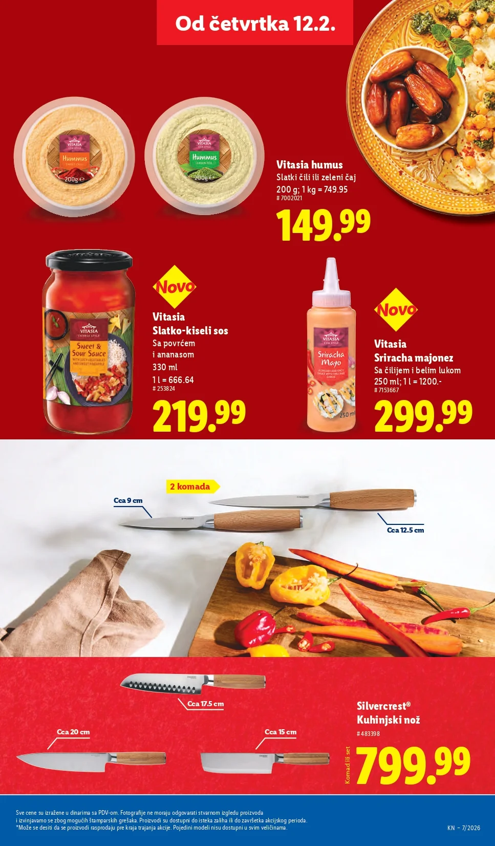 Lidl katalog 12-18.2.2026.