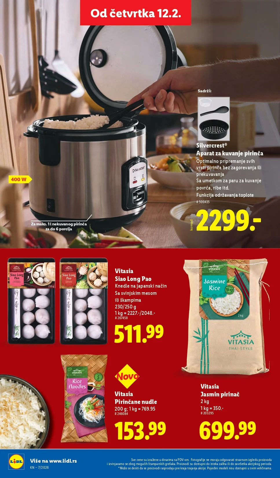 Lidl katalog 12-18.2.2026.