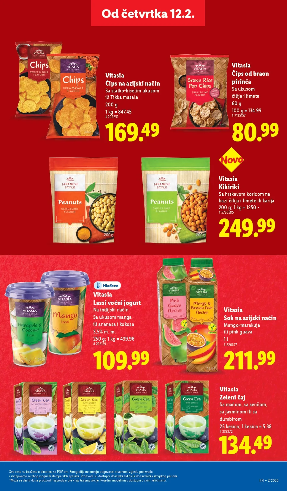 Lidl katalog 12-18.2.2026.