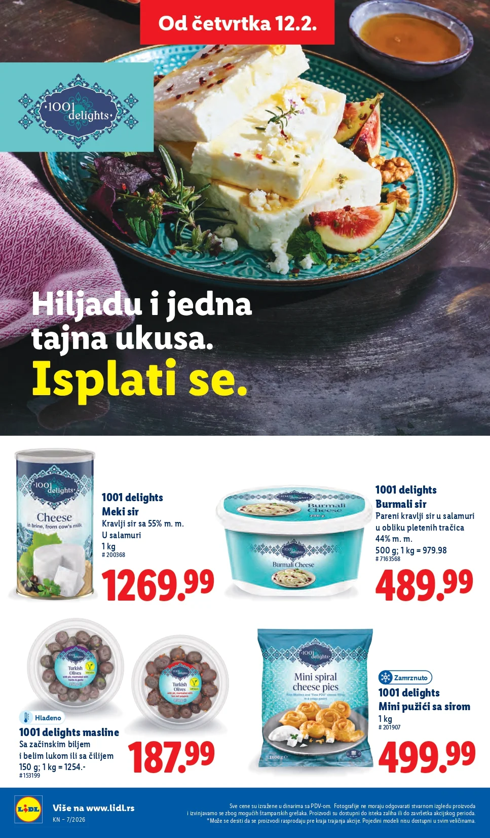 Lidl katalog 12-18.2.2026.