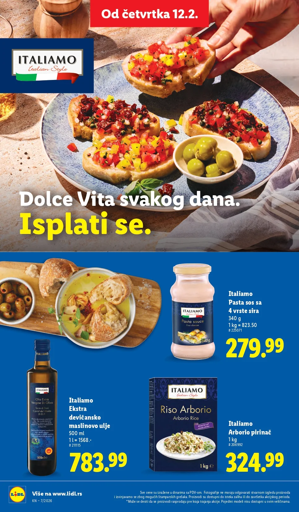 Lidl katalog 12-18.2.2026.