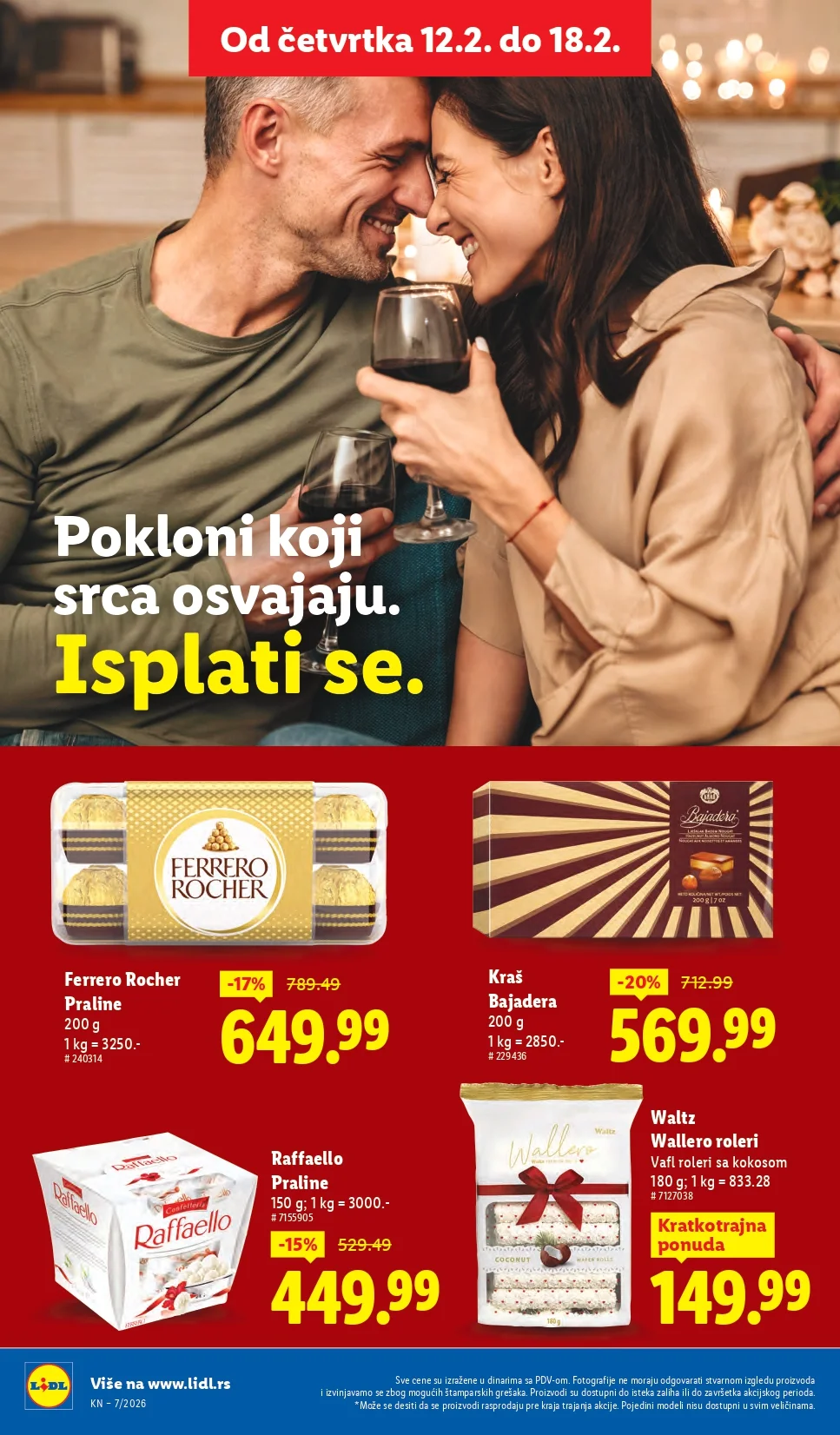 Lidl katalog 12-18.2.2026.
