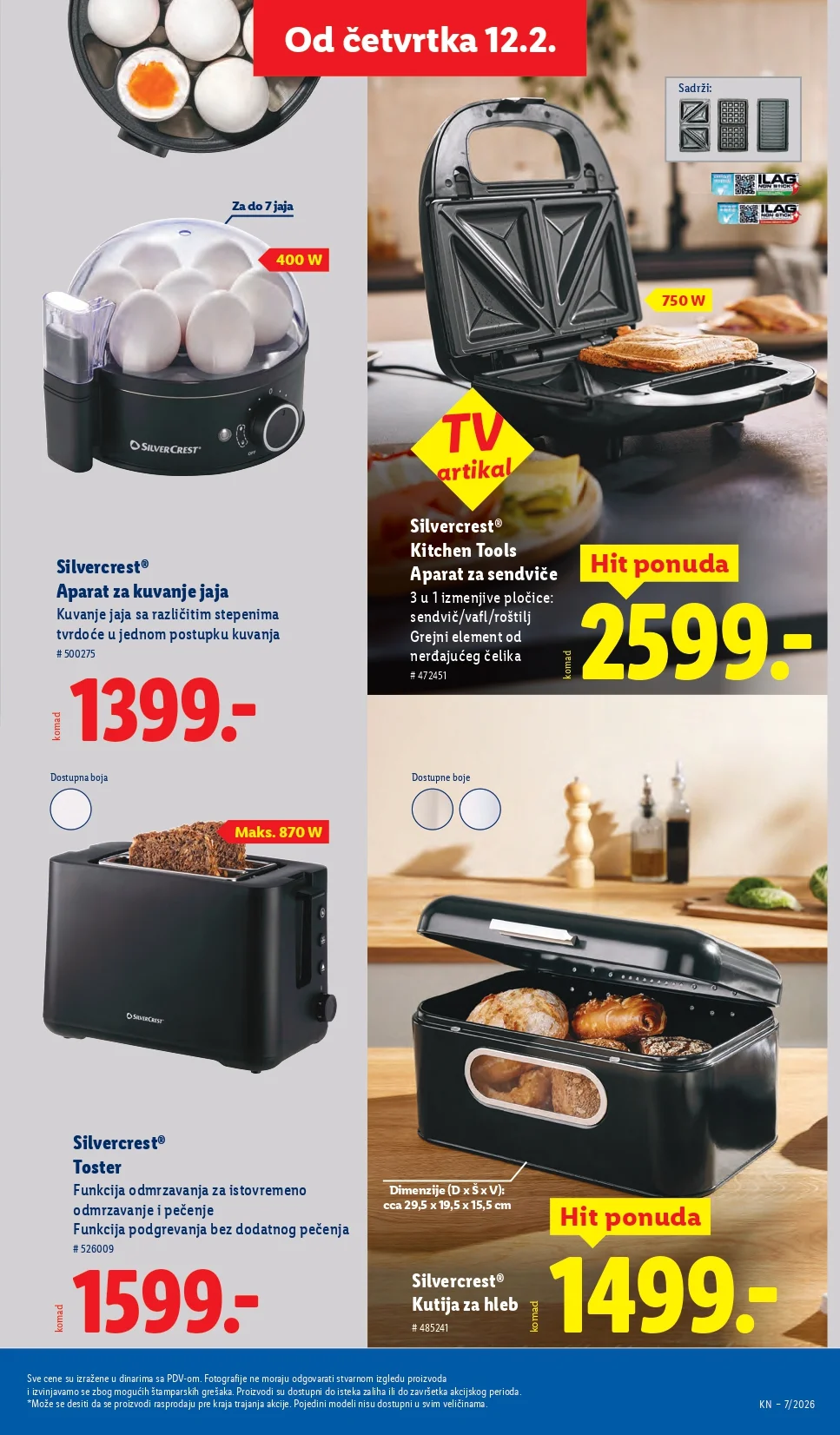 Lidl katalog 12-18.2.2026.