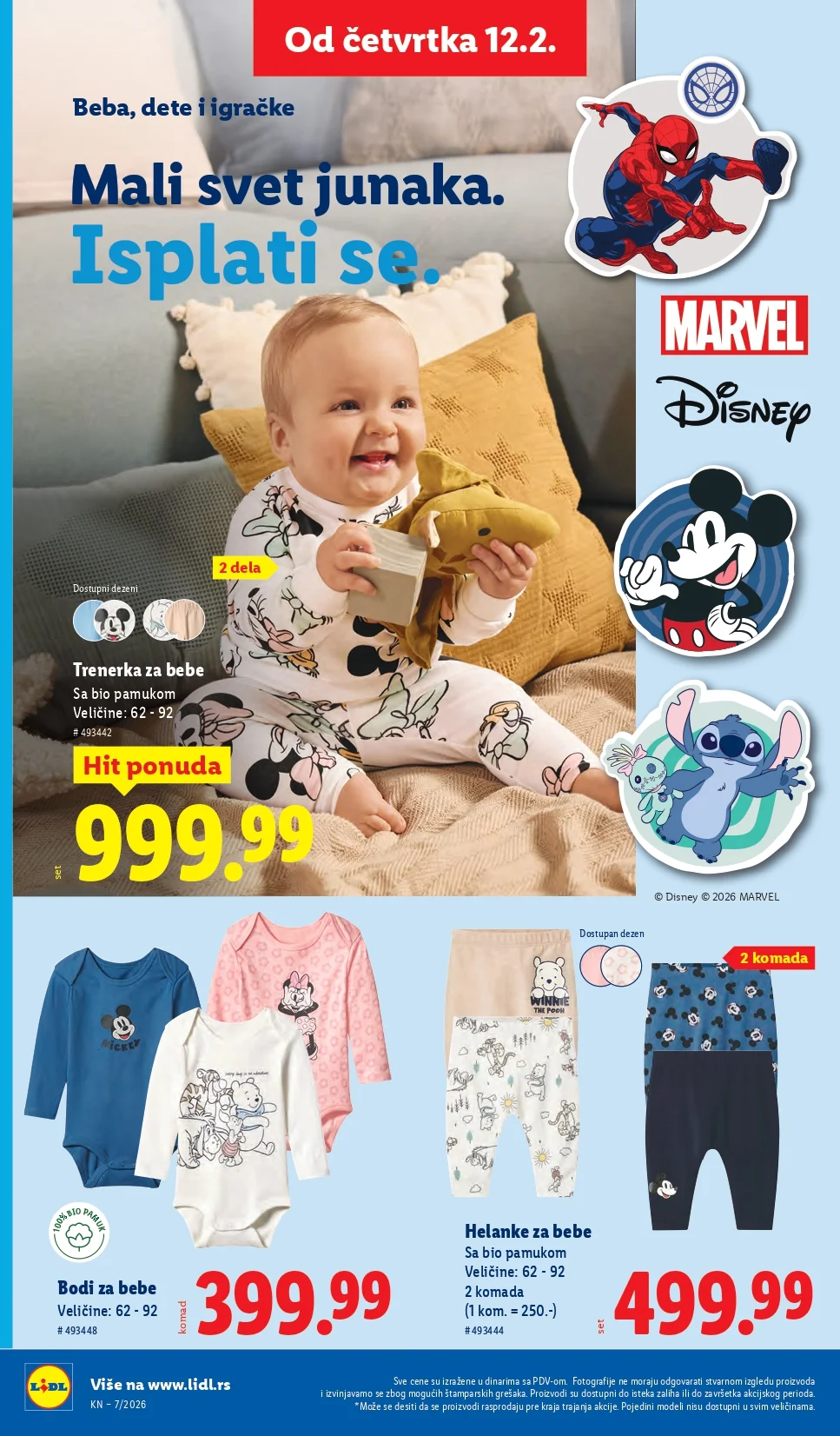 Lidl katalog 12-18.2.2026.