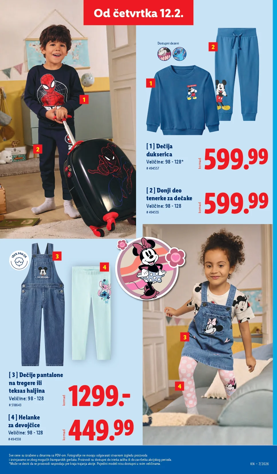 Lidl katalog 12-18.2.2026.
