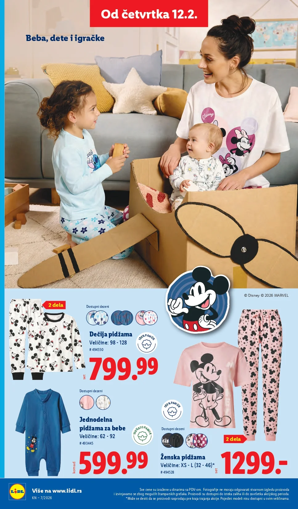 Lidl katalog 12-18.2.2026.