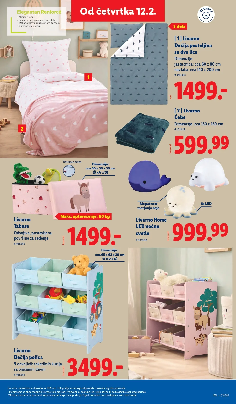 Lidl katalog 12-18.2.2026.
