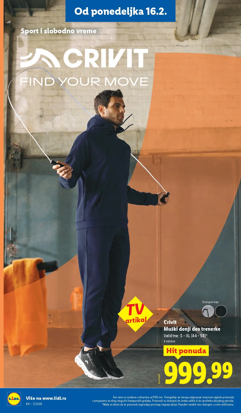 Lidl katalog 12-18.2.2026.