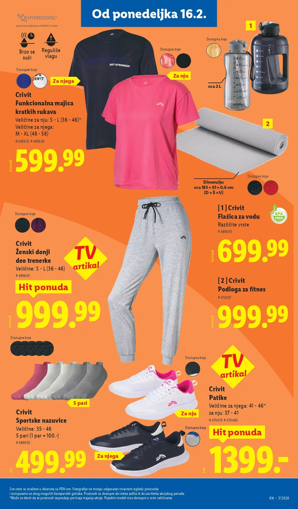 Lidl katalog 12-18.2.2026.