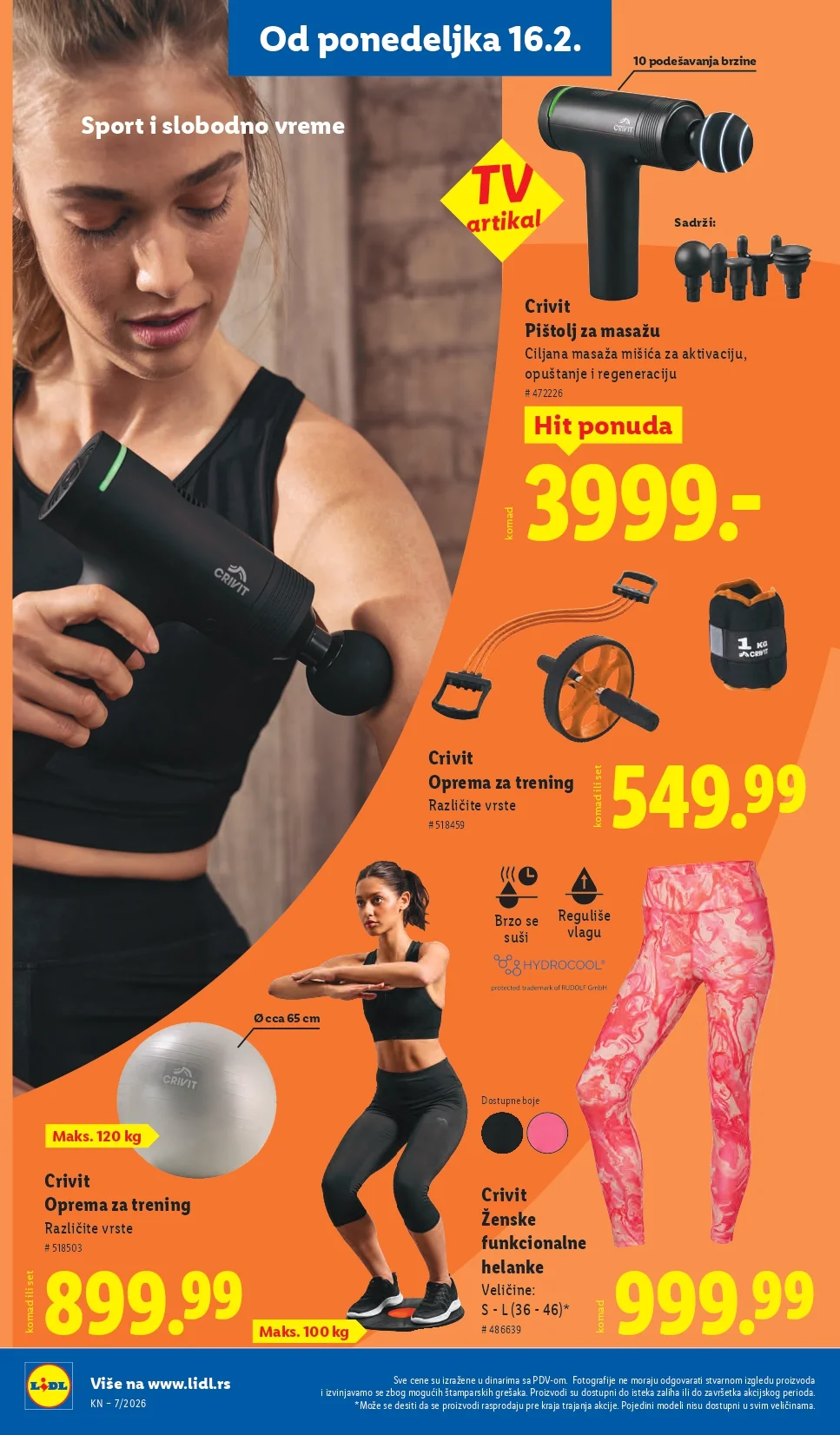 Lidl katalog 12-18.2.2026.