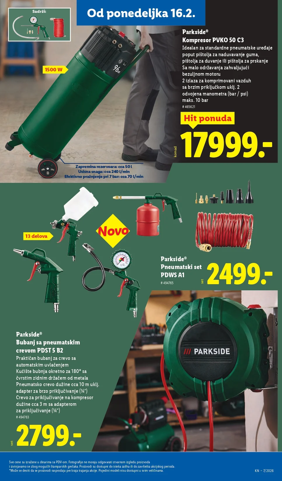 Lidl katalog 12-18.2.2026.