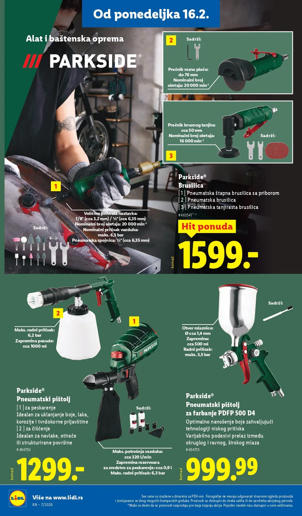 Lidl katalog 12-18.2.2026.