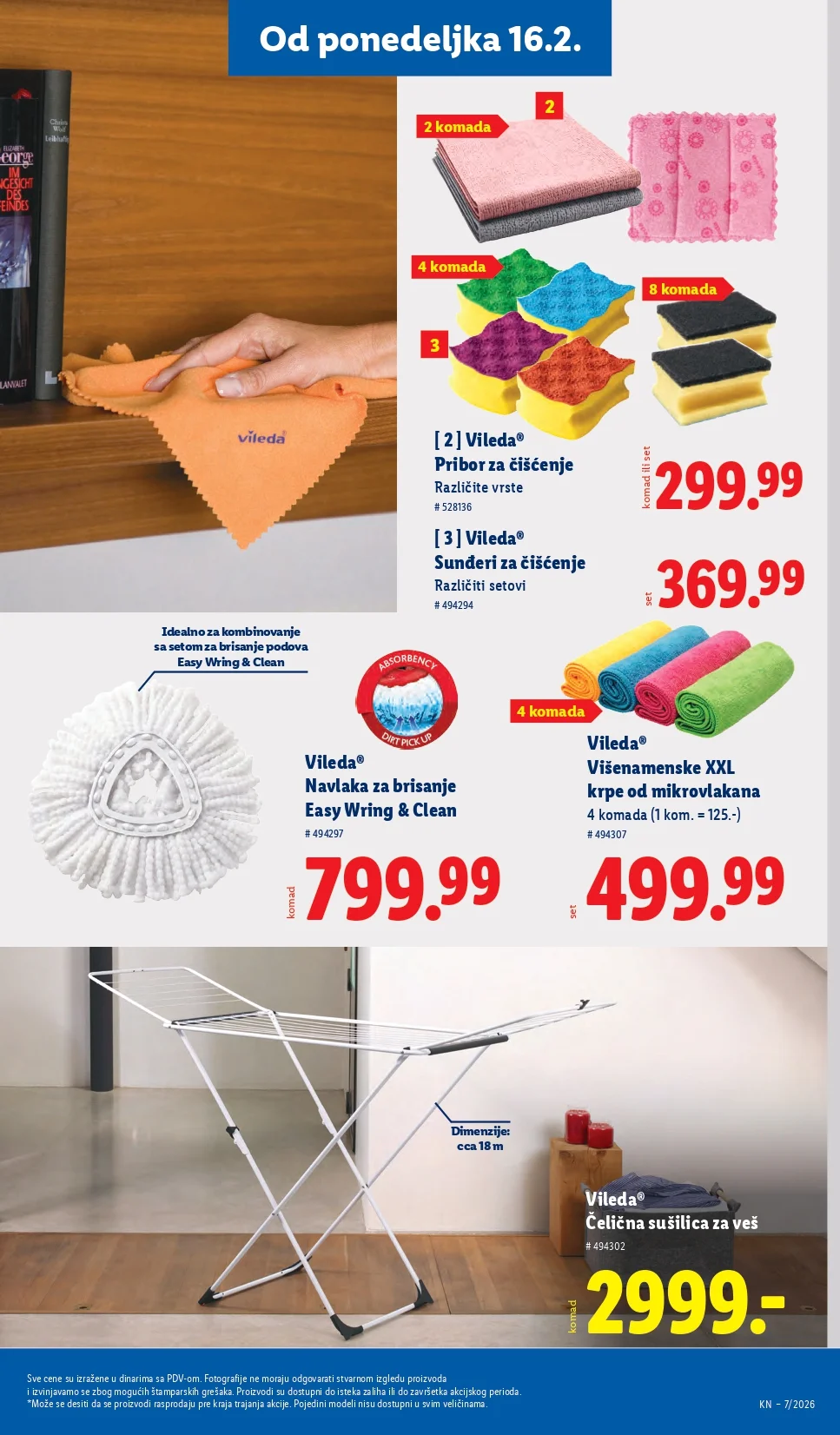 Lidl katalog 12-18.2.2026.