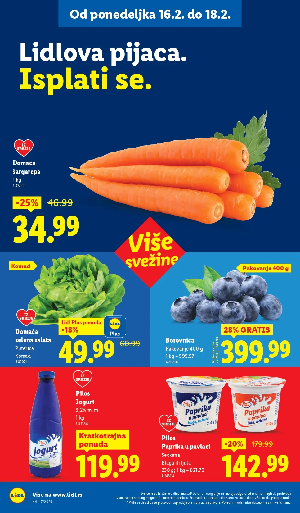Lidl katalog 12-18.2.2026.