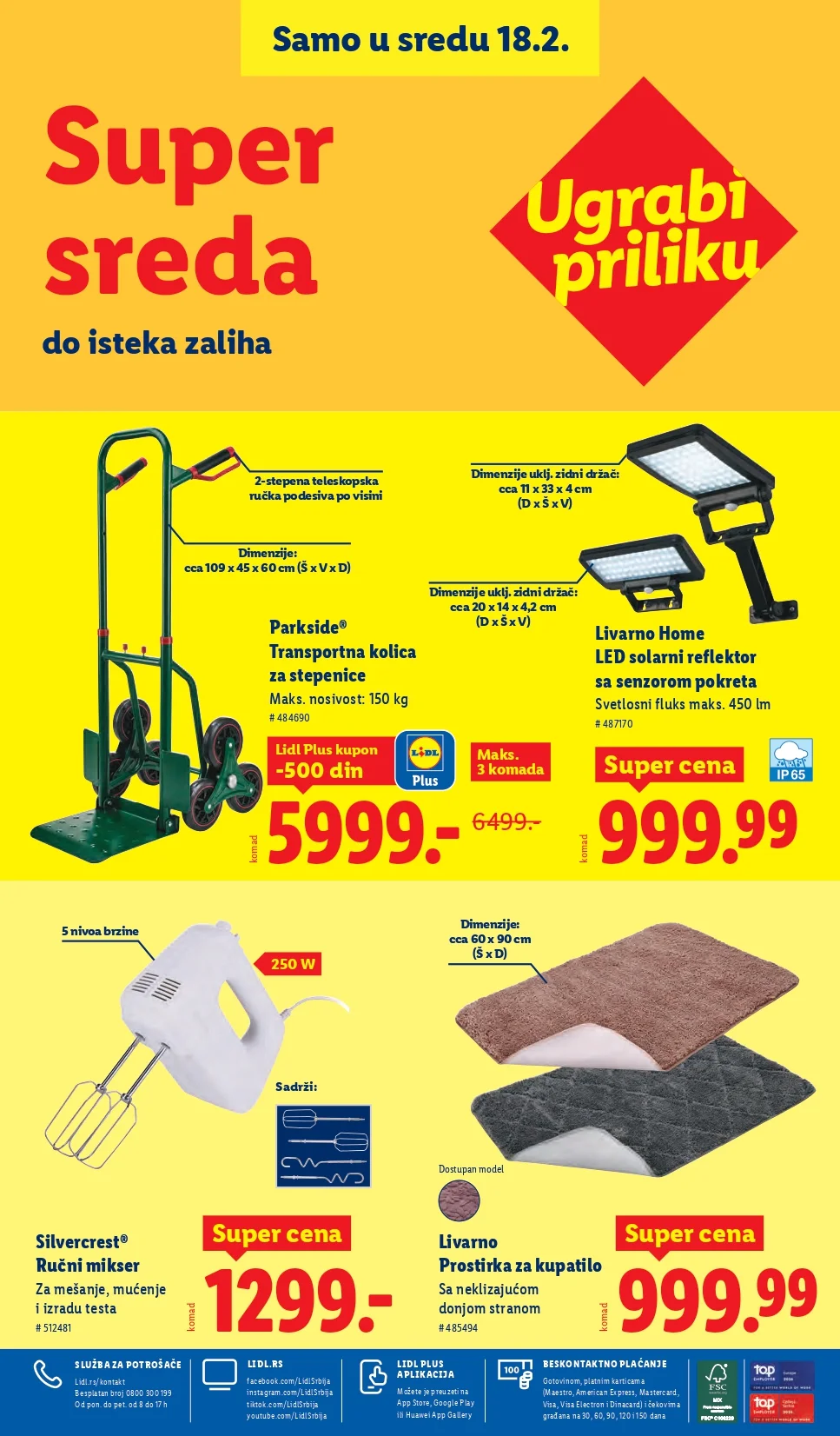 Lidl katalog 12-18.2.2026.