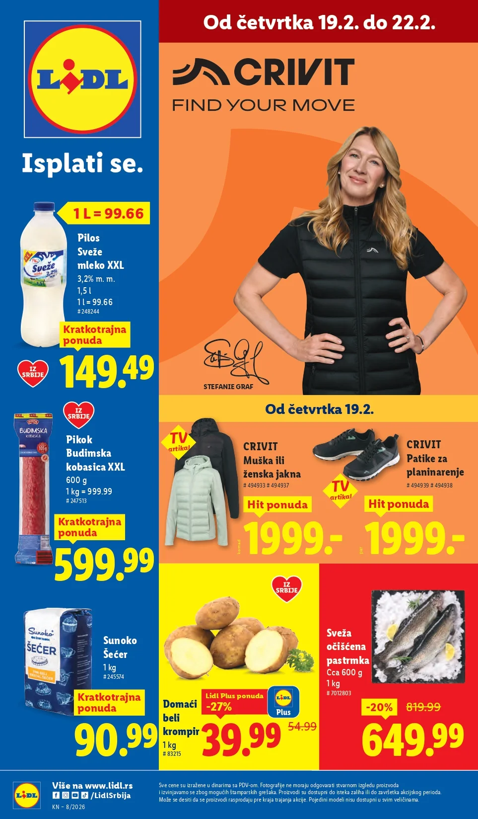 Lidl katalog 19-25.2.2026.