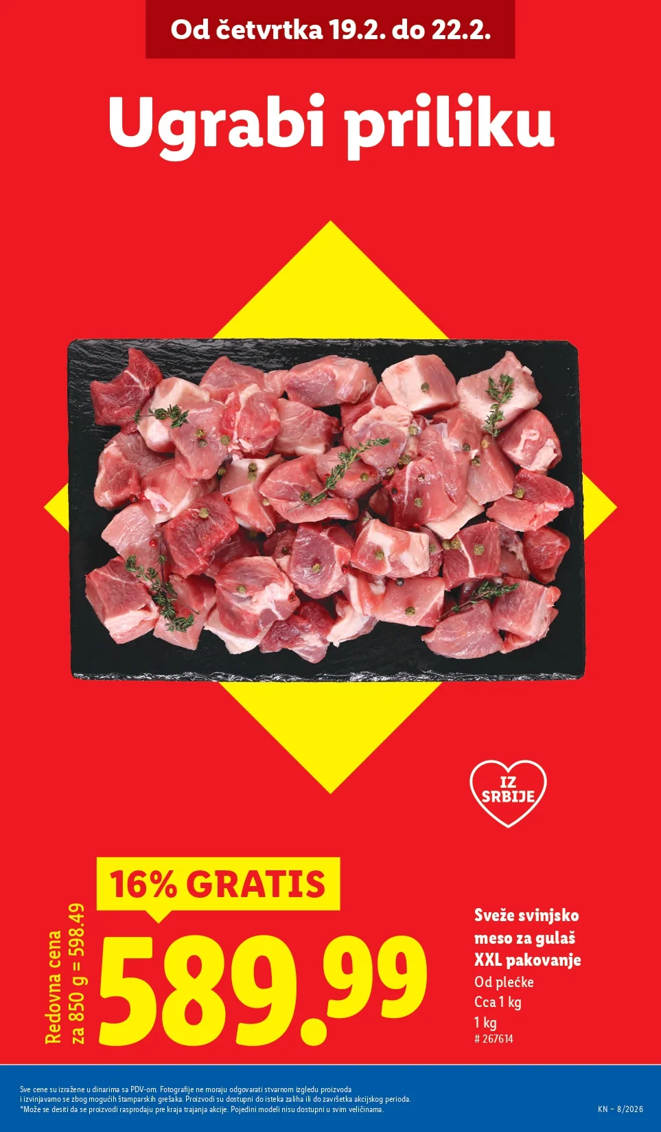 Lidl katalog 19-25.2.2026.