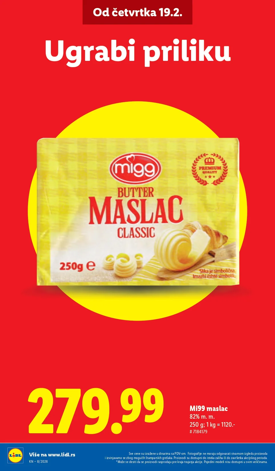 Lidl katalog 19-25.2.2026.