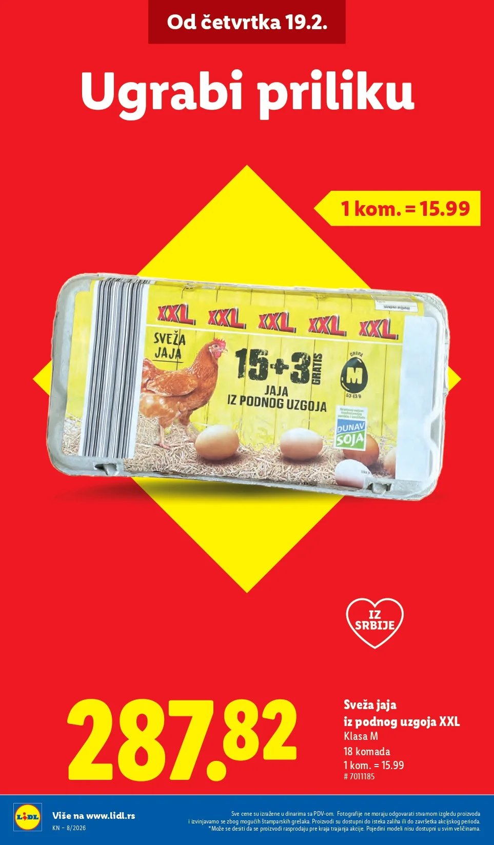 Lidl katalog 19-25.2.2026.
