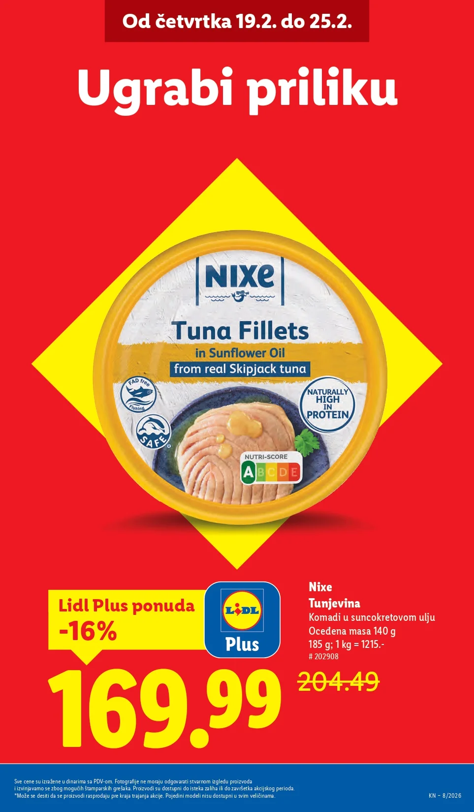 Lidl katalog 19-25.2.2026.