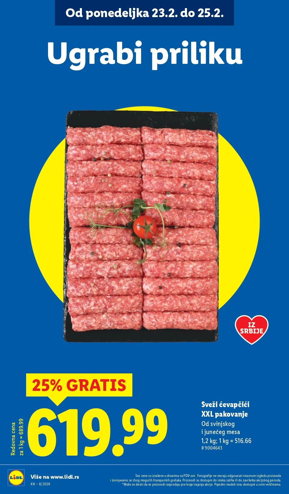 Lidl katalog 19-25.2.2026.