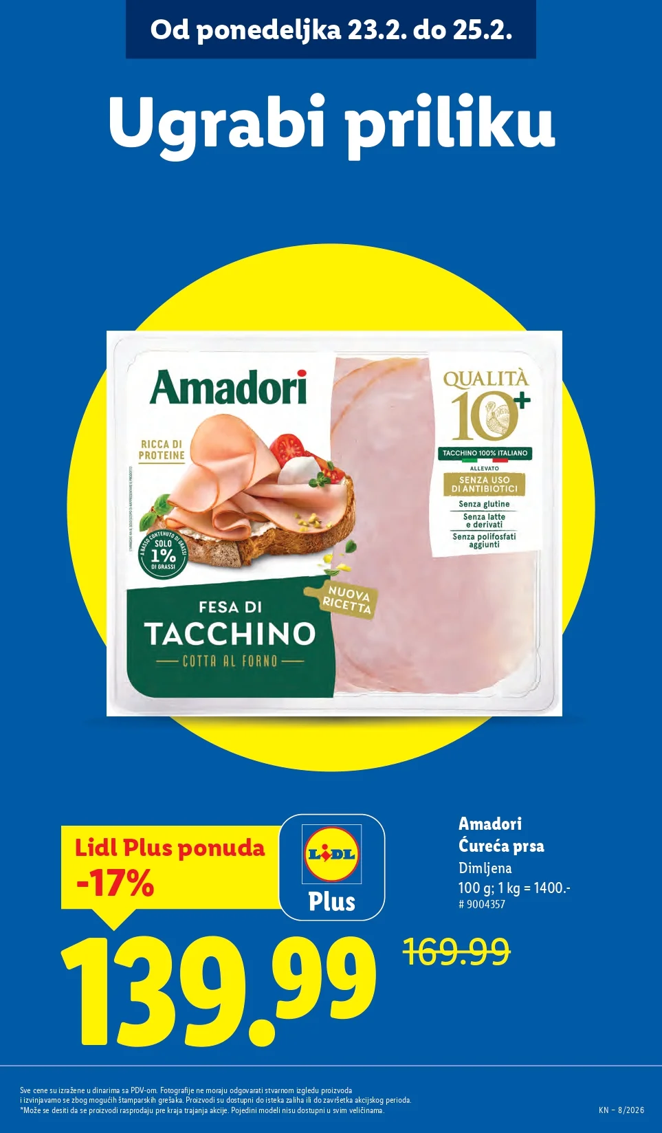 Lidl katalog 19-25.2.2026.