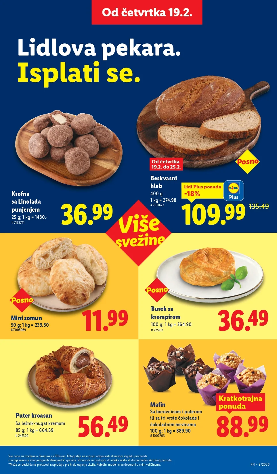 Lidl katalog 19-25.2.2026.